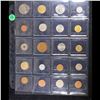 Image 2 : Huge Liifetime Collection - Too Many Coins To Auction Individually - This Lot is For One Page of 20 