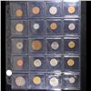 Image 3 : Huge Liifetime Collection - Too Many Coins To Auction Individually - This Lot is For One Page of 20 