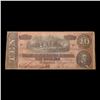 Image 2 : 1864 $10 Confederate Note, T68 Grades vf++