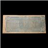 Image 3 : 1864 $10 Confederate Note, T68 Grades vf++