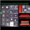 Image 1 : Huge Liifetime Collection - Too Many Coins To Auction Individually - This Lot is For One Page of 20 