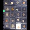 Image 2 : Huge Liifetime Collection - Too Many Coins To Auction Individually - This Lot is For One Page of 20 