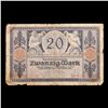 Image 2 : 1915 Imperial Germany 20 mark Note P# 63 Grades vf, very fine
