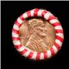 Image 2 : Shotgun Lincoln 1c roll, 1977-d 50 pcs Pennies Wrapper.