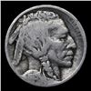 Image 2 : 1915-s Buffalo Nickel 5c Grades f+