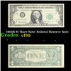 Image 1 : 1963B $1 'Barr Note' Federal Reserve Note Grades vf++