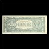 Image 3 : 1963B $1 'Barr Note' Federal Reserve Note Grades vf++