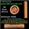 Image 1 : Shotgun Lincoln 1c roll, 1973-d 50 pcs Brandt Wrapper.