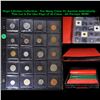 Image 1 : Huge Liifetime Collection - Too Many Coins To Auction Individually - This Lot is For One Page of 20 