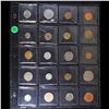 Image 2 : Huge Liifetime Collection - Too Many Coins To Auction Individually - This Lot is For One Page of 20 