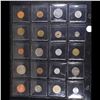 Image 3 : Huge Liifetime Collection - Too Many Coins To Auction Individually - This Lot is For One Page of 20 