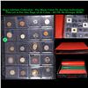 Image 1 : Huge Liifetime Collection - Too Many Coins To Auction Individually - This Lot is For One Page of 20 