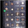 Image 2 : Huge Liifetime Collection - Too Many Coins To Auction Individually - This Lot is For One Page of 20 
