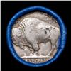 Image 3 : Buffalo Nickel Shotgun Roll in Old Bank Style 'Abbott Coin Counter' Wrapper 1934 & p Mint Ends