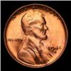 Image 2 : 1944-s Lincoln Cent 1c Grades GEM+ Unc RD