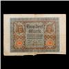 Image 2 : 1920 Germnay 100 Mark Note P# 69A Grades vf+