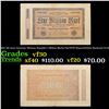 Image 1 : 1923 4th issue Germany (Weimar Republic) 1 Million Marks Post-WWI Hyperinflation Banknote P# 93 Grad