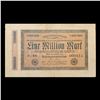 Image 2 : 1923 4th issue Germany (Weimar Republic) 1 Million Marks Post-WWI Hyperinflation Banknote P# 93 Grad