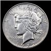 Image 2 : ***Auction Highlight*** 1927-d Peace Dollar $1 Grades Select+ Unc By SEGS (fc)