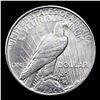 Image 3 : ***Auction Highlight*** 1927-d Peace Dollar $1 Grades Select+ Unc By SEGS (fc)