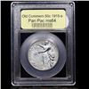 Image 4 : ***Auction Highlight*** 1915-s Panama Pacific Old Commem Half Dollar 50c Graded Choice Unc BY USCG (