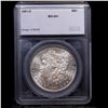 Image 4 : ***Auction Highlight*** 1881-o Morgan Dollar $1 Graded ms64+ By SEGS (fc)