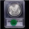 Image 5 : ***Auction Highlight*** 1881-o Morgan Dollar $1 Graded ms64+ By SEGS (fc)