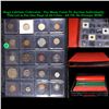 Image 1 : Huge Liifetime Collection - Too Many Coins To Auction Individually - This Lot is For One Page of 20 