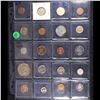 Image 2 : Huge Liifetime Collection - Too Many Coins To Auction Individually - This Lot is For One Page of 20 