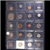 Image 3 : Huge Liifetime Collection - Too Many Coins To Auction Individually - This Lot is For One Page of 20 