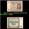 Image 1 : 1922 Germany 5,000 Mark Note P# 81C Grades xf