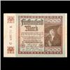 Image 2 : 1922 Germany 5,000 Mark Note P# 81C Grades xf