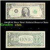 Image 1 : 1963B $1 'Barr Note' Federal Reserve Note Grades vf+