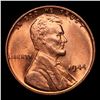 Image 2 : 1944-p Lincoln Cent 1c Grades GEM+ Unc RD