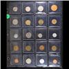 Image 2 : Huge Liifetime Collection - Too Many Coins To Auction Individually - This Lot is For One Page of 20 