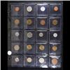 Image 3 : Huge Liifetime Collection - Too Many Coins To Auction Individually - This Lot is For One Page of 20 