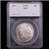 Image 4 : ***Auction Highlight*** 1807 Draped Bust Half Dollar O-109A R-3 50c Graded ms62 By SEGS (fc)