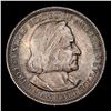 Image 2 : 1893 Columbian Old Commem Half Dollar 50c Grades GEM Unc