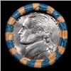 Image 2 : Shotgun Jefferson 5c roll, 1996-p 40 pcs Vintage Bank Wrapper