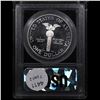 Image 3 : Proof 1989-s Congress Modern Commem Dollar $1 Graded GEM++ Proof Deep Cameo BY USCG