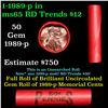 Image 1 : Shotgun Lincoln 1c roll, 1989-p 50 pcs Steel-Strong Wrapper.