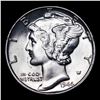 Image 2 : 1944-p Mercury Dime 10c Grades GEM++ FSB