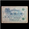 Image 2 : 1908 Imperial Germany 100 Mark Note P# 34 Grades Choice AU/BU Slider