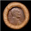 Image 2 : ***Auction Highlight*** Lincoln Wheat cent 1c orig Brandt McDonalds roll, 1909-s end, VDB other end 