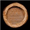 Image 3 : ***Auction Highlight*** Lincoln Wheat cent 1c orig Brandt McDonalds roll, 1909-s end, VDB other end 