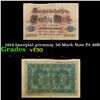 Image 1 : 1914 Imerpial germnay 50 Mark Note P# 49B Grades vf++