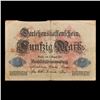 Image 2 : 1914 Imerpial germnay 50 Mark Note P# 49B Grades vf++