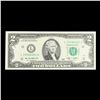 Image 2 : 2009 $2 Green Seal Federal Reserve Note Grades Select CU