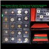 Image 1 : Huge Liifetime Collection - Too Many Coins To Auction Individually - This Lot is For One Page of 20 