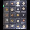 Image 2 : Huge Liifetime Collection - Too Many Coins To Auction Individually - This Lot is For One Page of 20 